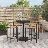 Tabouret de bar et table de bistro
