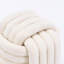 Repose-pieds en tissu Chenille