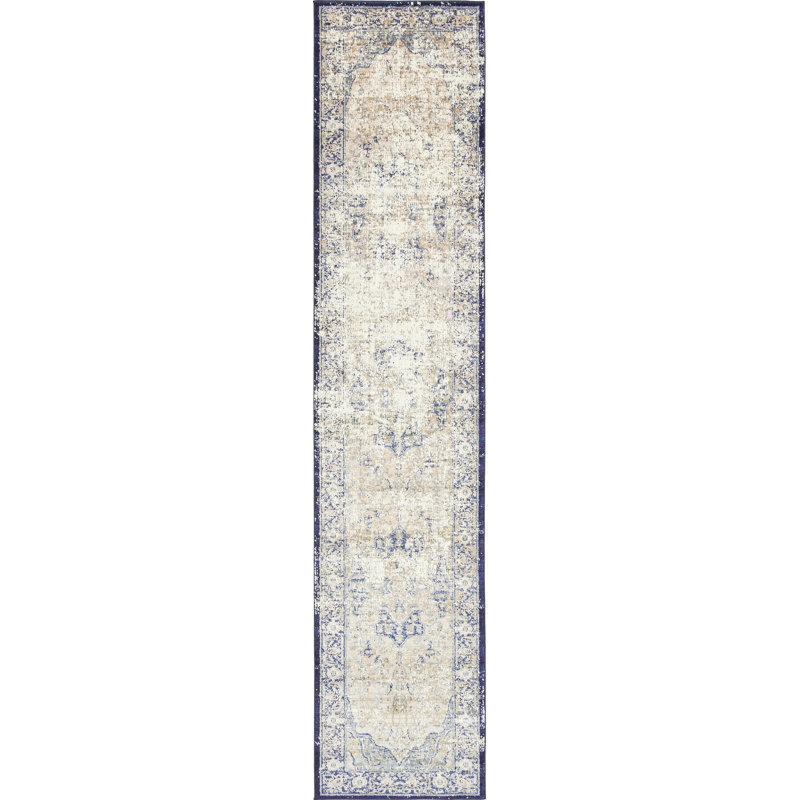 Mignonette Oriental Indoor Rug, Runner 2'7" x 12'2"