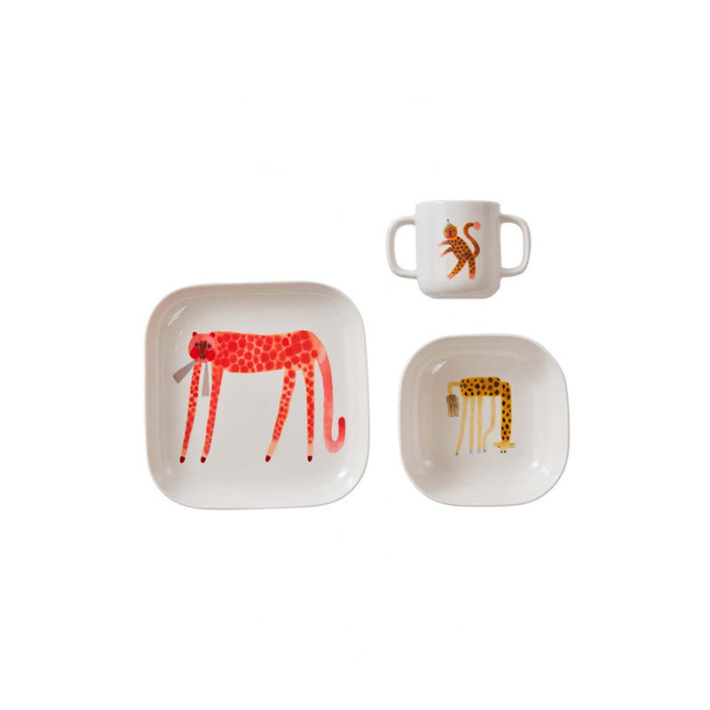 Moira Tableware Set Strawberry Cat