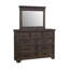 Ensemble commode et miroir Godsey