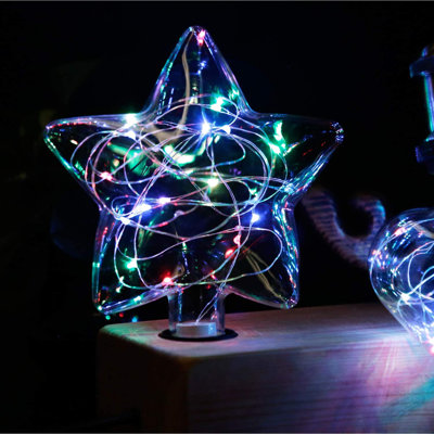 LED-Leuchtmittel Myra in Bunt