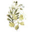«Red Barrel Studio® Vess, June Erica», reproduction d'art sur toile tendue: Lichen and Leaves II-742413049