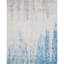 0ZARTZN37GYBL Wool Abstract Area Rug in Blue-80907436
