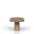 Oval Dining Table In Cocoa Finish