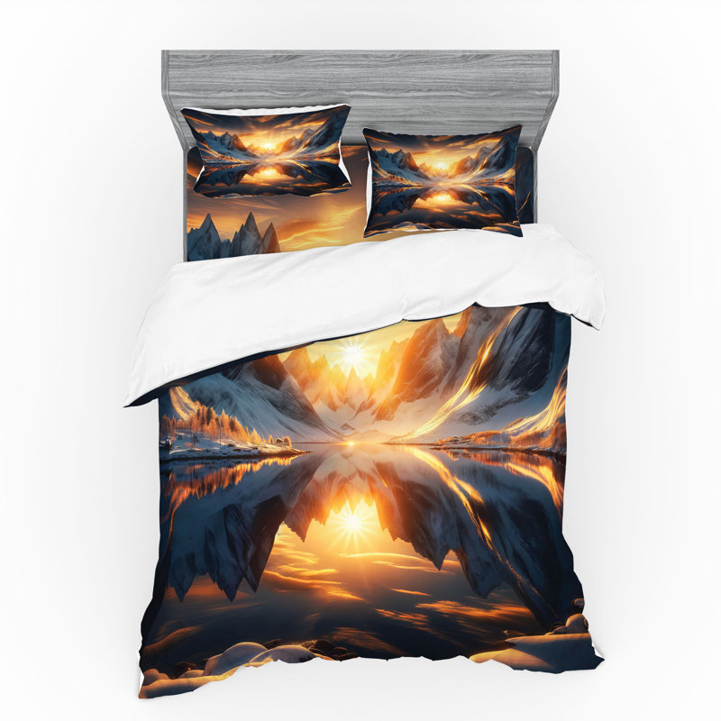 Polyester Duvet Cover, King Duvet Cover + 3 Additional Pieces