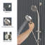 Système de douche complet en nickel-91288540