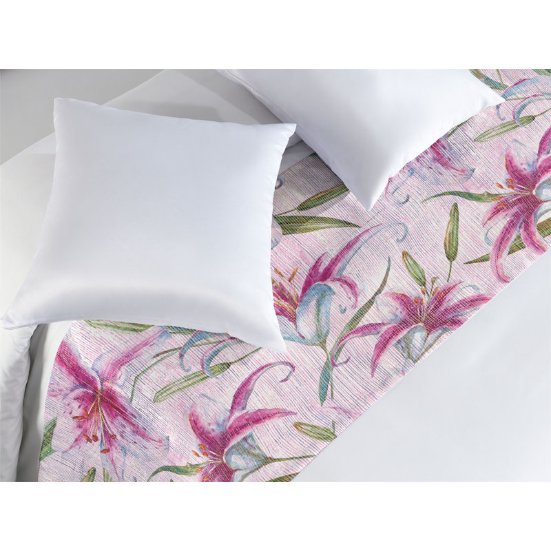 Foulard de lit Ambesonne, Très grand lit