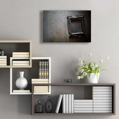 «Burned Frame» par Roman Robroek, art mural en verre acrylique