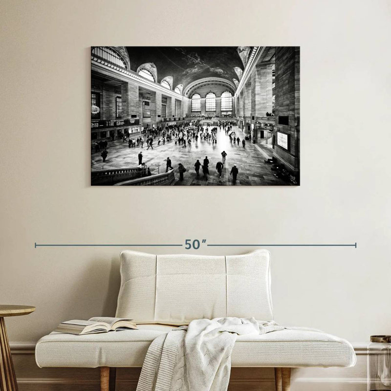 Grand Central Station, New York I, H 26 po x l 39 po