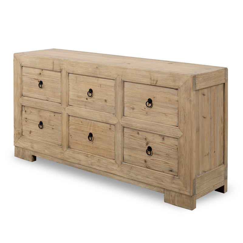 Capri 67.7'' Solid Wood Sideboard