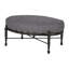 Grand Terrace Oval Ottoman with Sunbrella Cushions-69932967-69932968