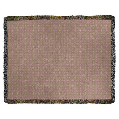 Couverture en coton tissé Katelyn Elizabeth