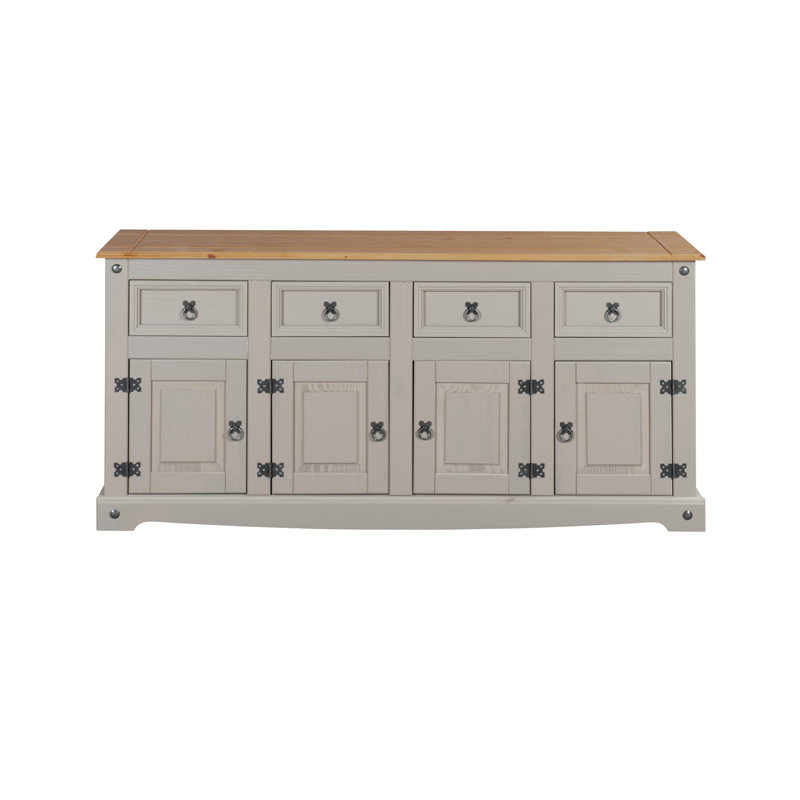 164cm Solid Wood Sideboard