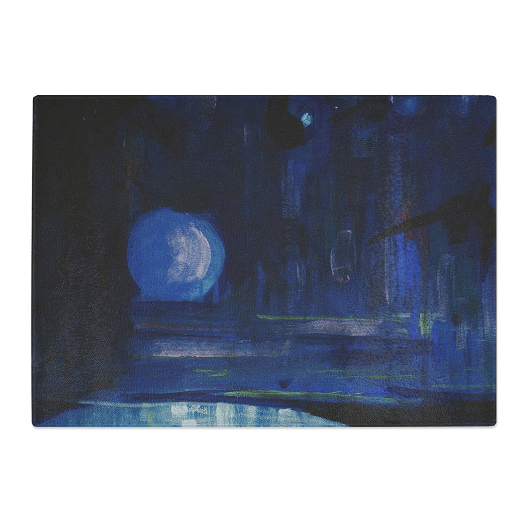 Creation of the World Vol.2 by Mikalojus Konstantinas Chopping Board