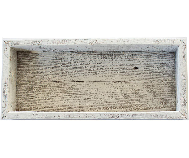 Plateau décoratif Boro, H 15,5 po x l 7,5 po x P 3 po