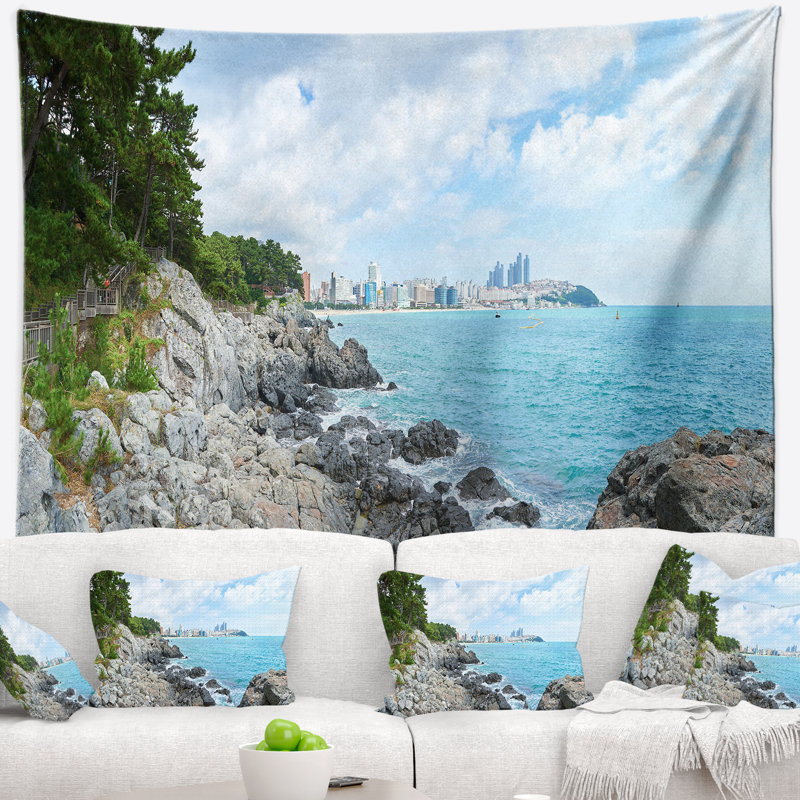 Polyester Tapestry, 68" H x 80" W