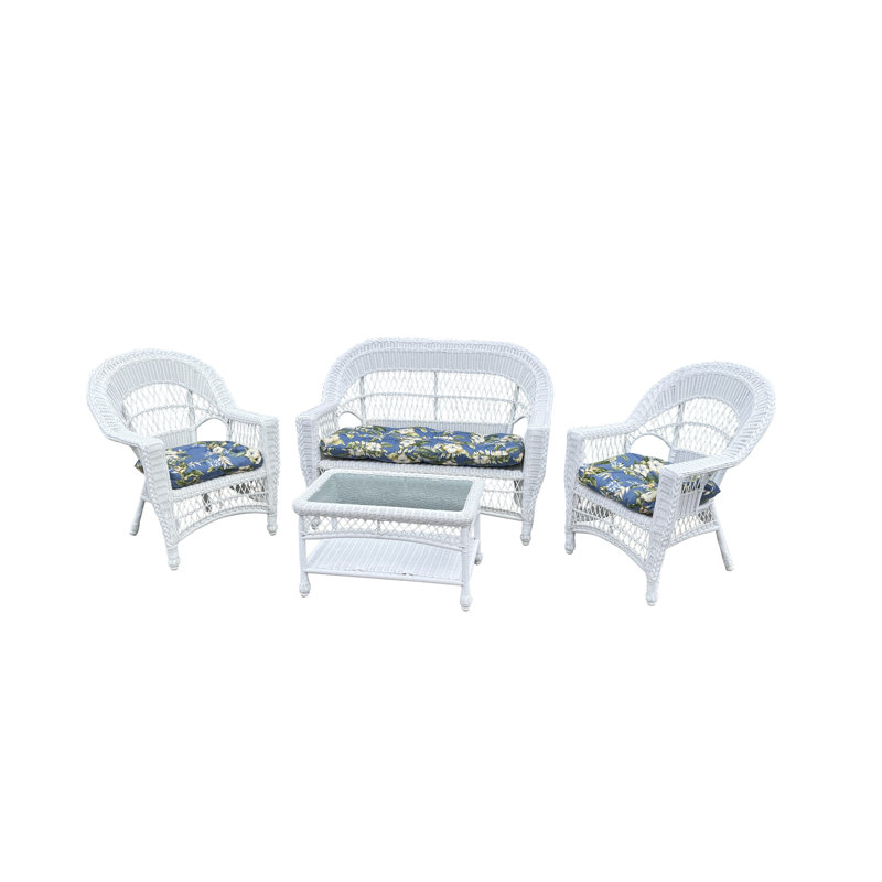 Camacho Lounge Seating Group with Cushions