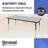 Rectangle Adjustable Height Classroom Activity Table for School and Home-50844178-50844183-50844179