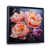 Black Floater Framed