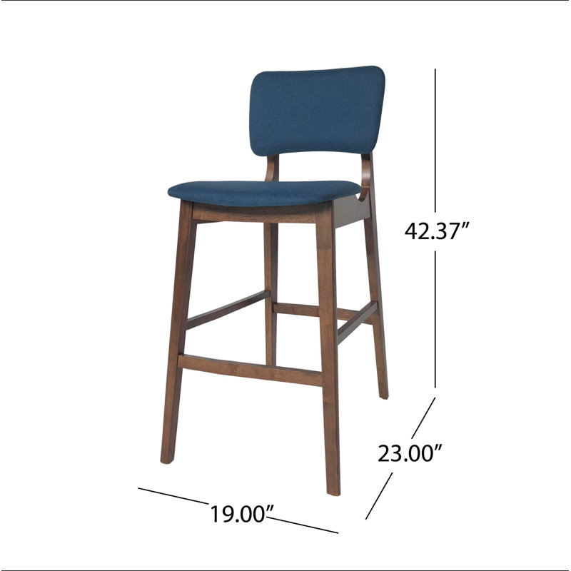 BAR CHAIR, Dark Blue