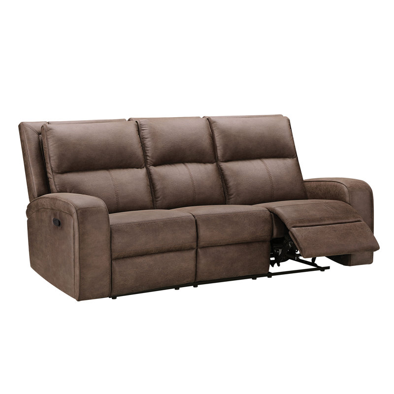 Canapé inclinable en tissu Aryah