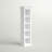 Angellique Bookcase 74.8" H X 19.69" W