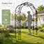 Tonnelle de jardin 98,5 po H-119463146