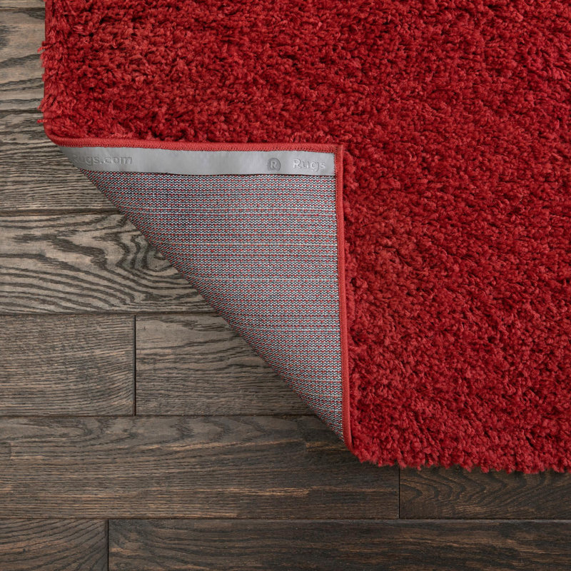 Tapis rouge cerise Berwaldt, Rond 4 pi