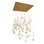 Quill Square Multi-Light 4-CCT Pendant