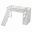 Lit mezzanine simple en bois massif Grabel par Harriet Bee-1892460062