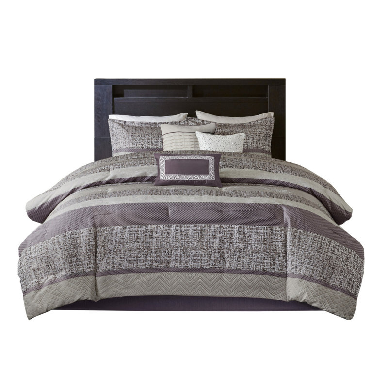 Luxurious Jacquard Bedding Sets, Polyester, Chic Design For Home