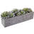 5.5'' Faux Succulent Plant in Stone Planter