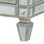 Commode à finition miroir Varian (Commode)