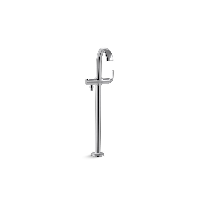 Script™ Freestanding Tub Filler, Less Handshower, Polished Chrome