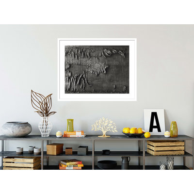 Rochester Junction New York by Minor White -Framed Giclee Print