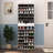 30 Pair Shoe Rack