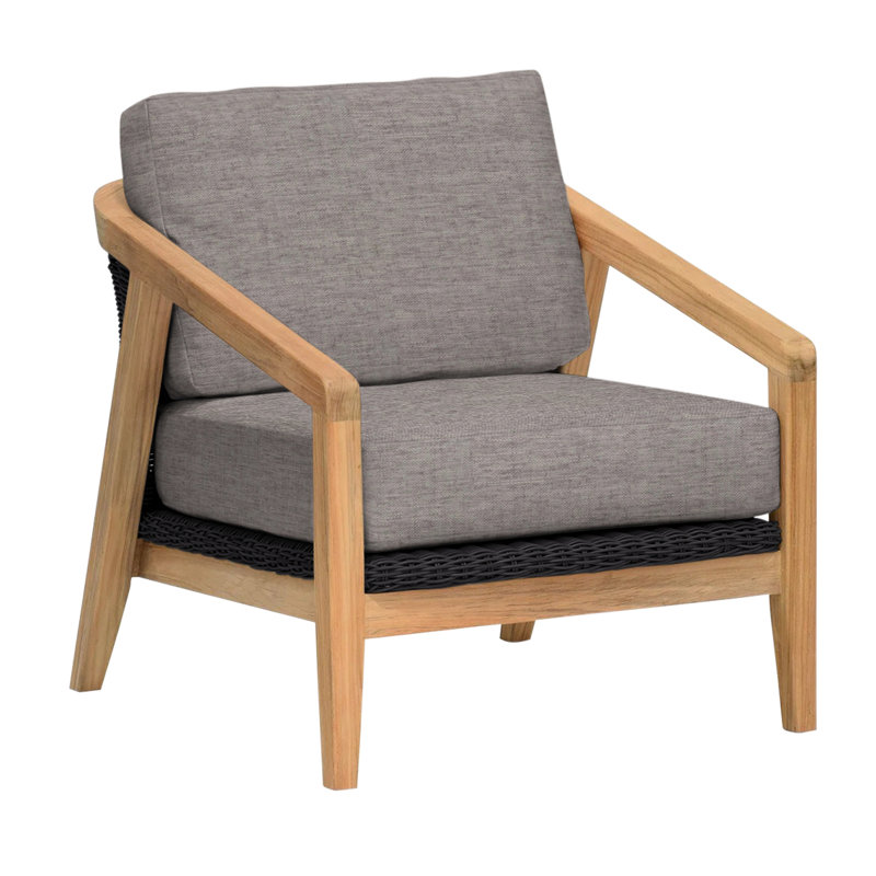 Spencer Outdoor Armchair, Ash, Spencer Willow