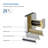 Blaze Wall Mounted Robe Hook-92348294