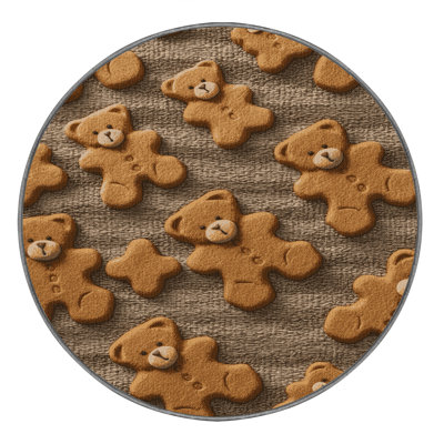  Tapis lavable lavable Teddy Grahams Desserts
