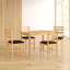 Juliann Solid Wood Dining Set