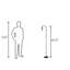 Lampe sur pied 61,5 po Ayseni-7198699