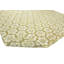 Floral Area Rug in Gold-224209239