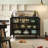Retro Style Large Capacity Sideboard-695948003