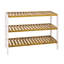 Robscott 12 Pair Shoe Rack