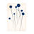 " Wrapped Canvas Wall Art - Kubistika 'Wild Blueberries' Wall Art For Living Room, Bedroom, Or Office Décor - 30x47 " by Kubistika