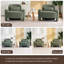 Fauteuil d'appoint moderne surdimensionné 37,2 po-565864227