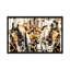 « girafes », impression sur toile tendue-21402410-74586555-74586566