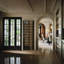 1-temp Ermitage Wine Fridge Full Glass Door Black