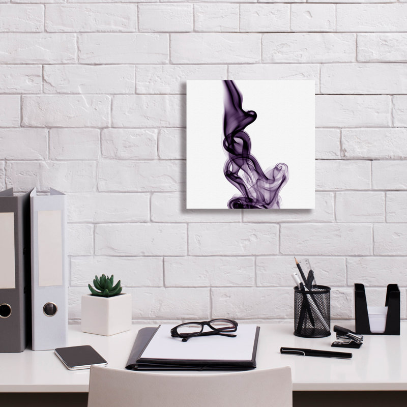 «Smoke 7» par PhotoINC Studio, H 12 po x l 12 po x P 0,75 po